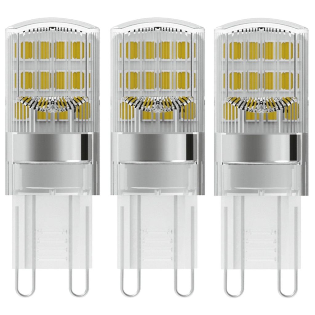 LED Birne Glühbirne Glühlampe Lampe  Sparlampe G9 warmweiß 2,2W wie 20W 220 lm