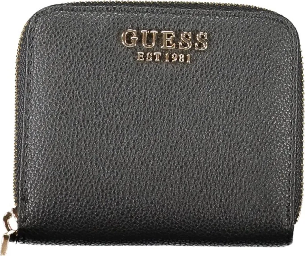Portefeuille Guess Noir BG8500137 Idéal pour Organiser Votre Sac Chic