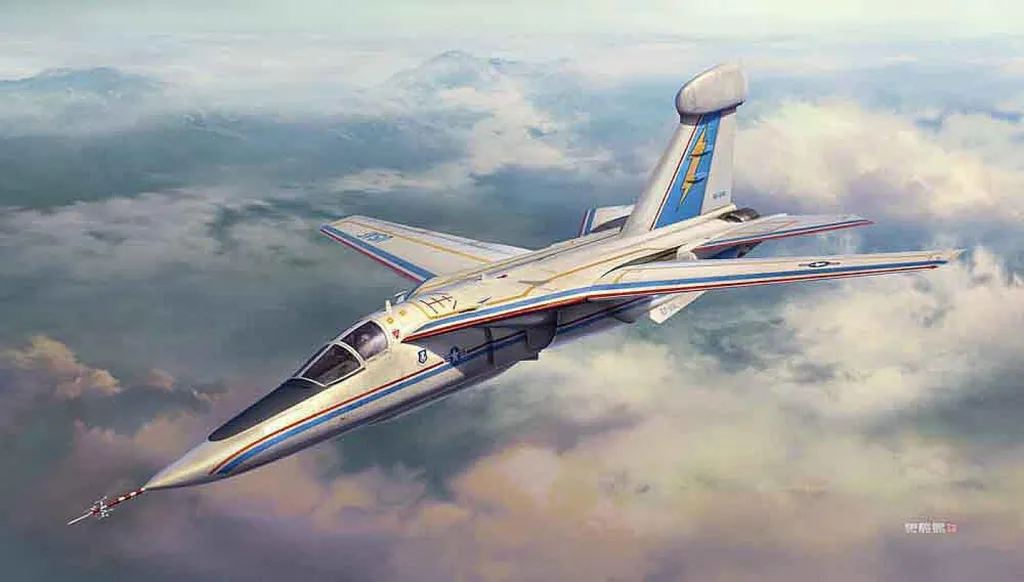 Maquette Avion EF-111A Raven Electric Fox 1/72 - Kit de Modélisme Italeri