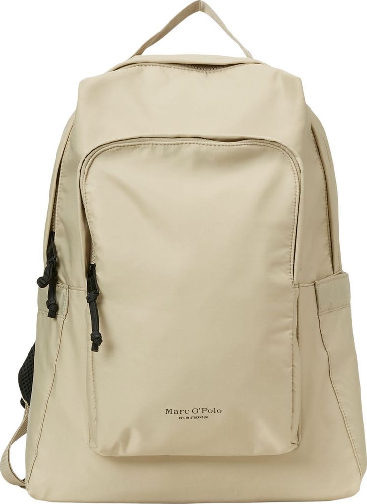 Marc O'Polo Freizeitrucksack Rucksack mit Laptopfach Jarro Backpack Jonesboro Cream creme