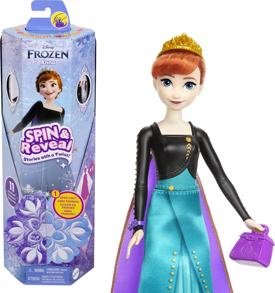 Disney Frozen HXD27, Modelka, Žena, 3 rok / roky, Dievča, Obrázok produktu 