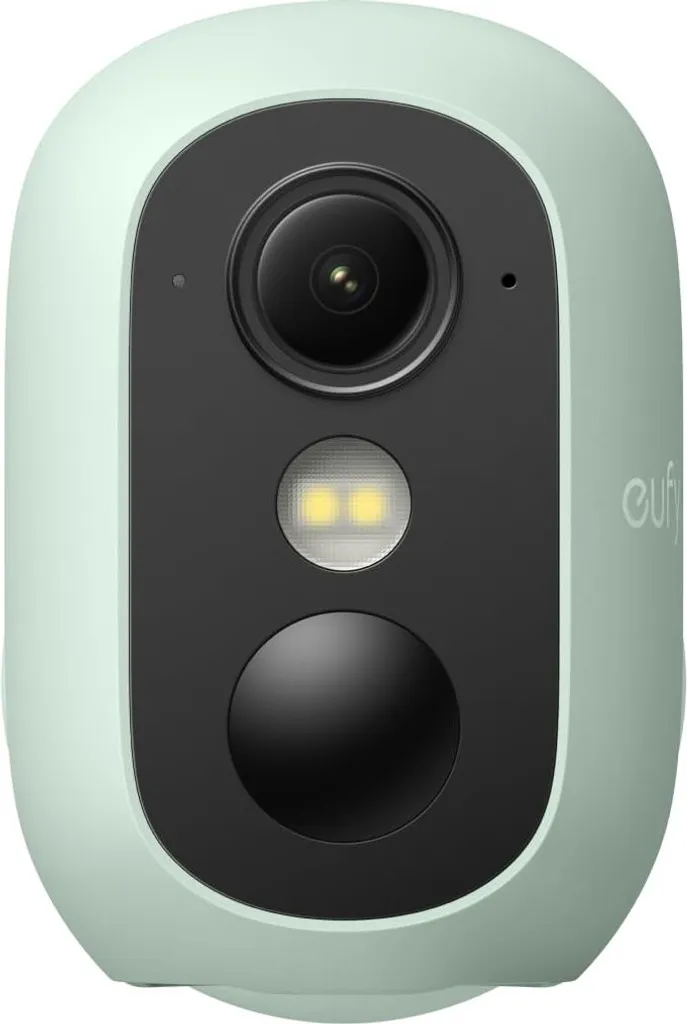 eufy CAM C35 SOLO Caméra de surveillance : Sécurité Sans Fil Verte