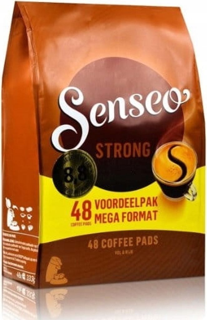 Kawa Senseo Douwe Egberts STRONG 48 pads data ważności Zdjęcie produktu 