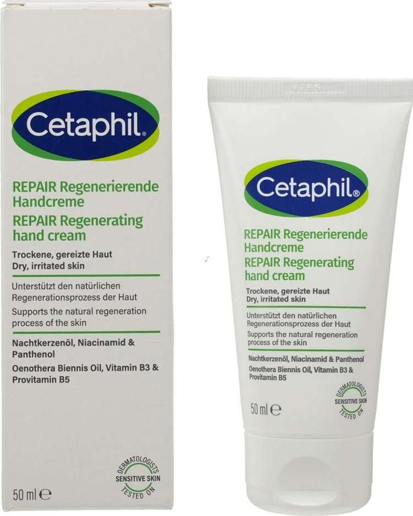 Cetaphil Crema mani riparatrice 50 ml Immagine del prodotto 