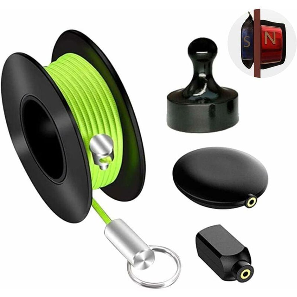 Magnetischer Einfädler, professioneller Kabelzieher, Produktbild 