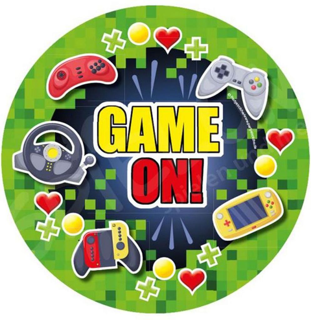 Teller Gaming Party (EU), 23 cm Produktbild 