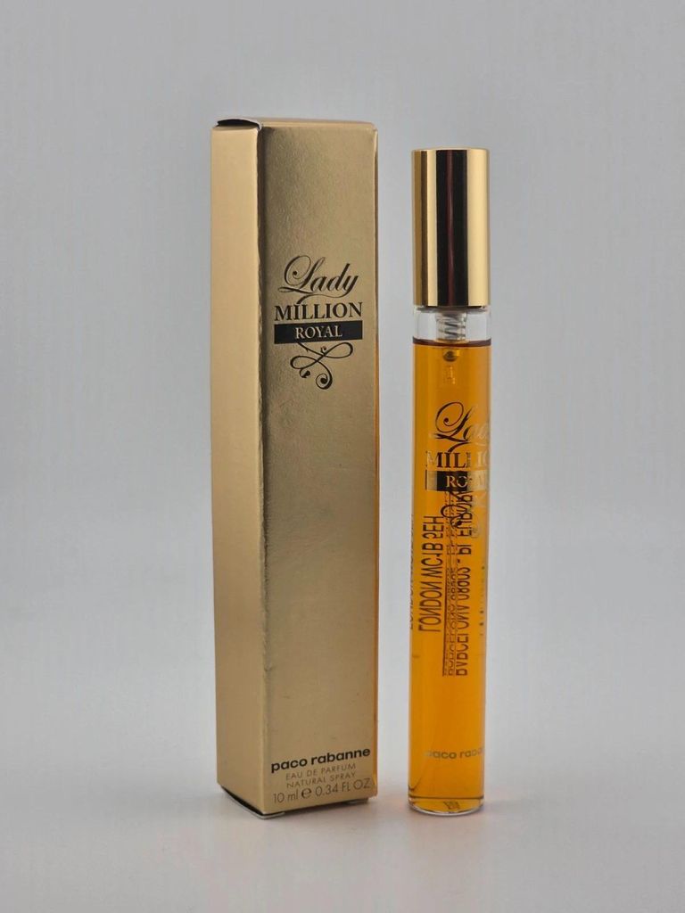Paco Rabanne Lady Millon ROYAL 10 ml EDP ,TRAVEL SIZE SPRAY