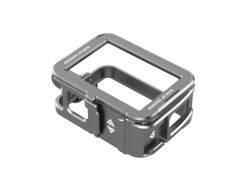 Boîtier de protection métal pour GoPro Hero 13 12 11 - Cadre haute résistance - 3
