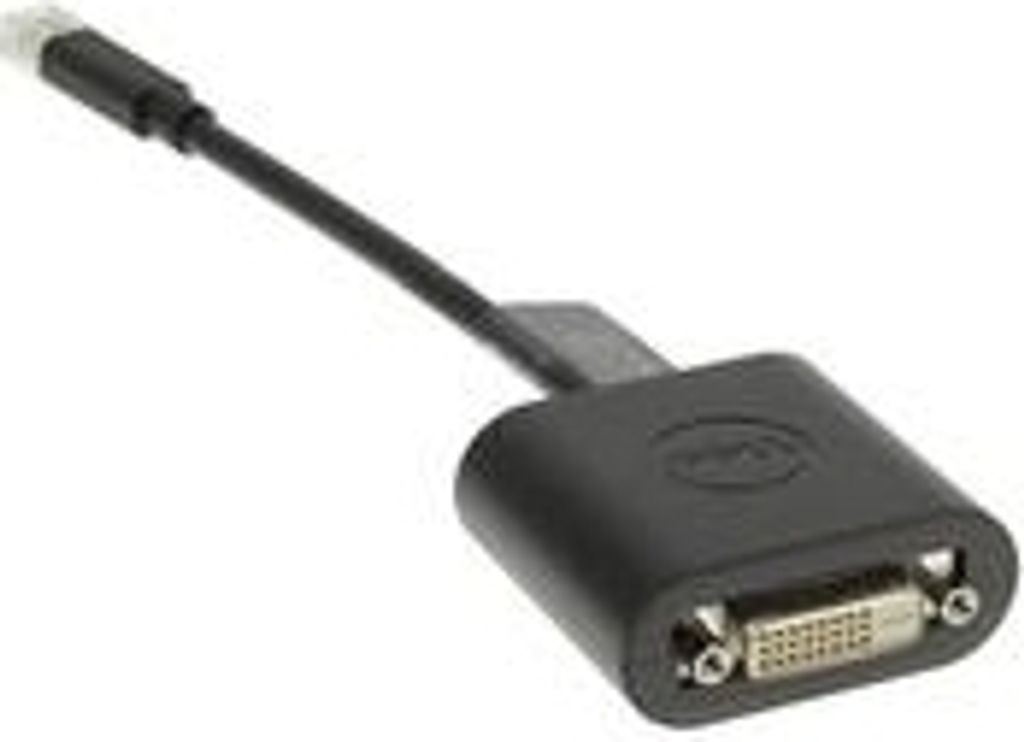 Dell DVI MALE TO MINIDISPLAYPORT DVI Male to MiniDisplay Port adapter for Tera2 host card (Kit) (492-BBGX)