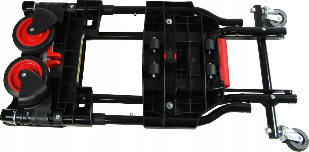 Chariot de transport mobile 120 kg 2 en 1 - Structure robuste en acier - 9