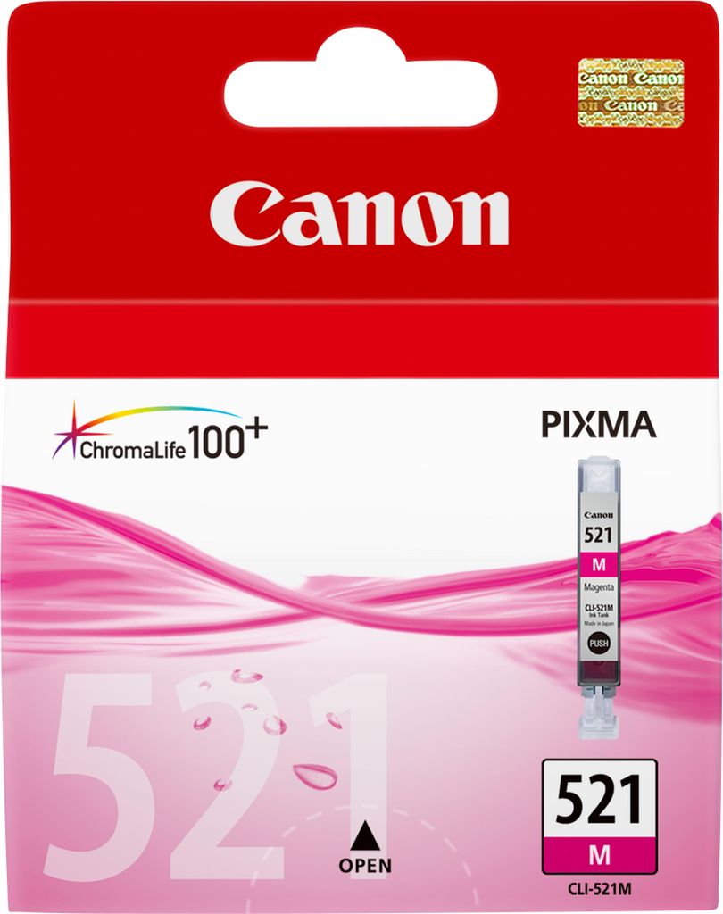 Canon CLI-521 M magenta Immagine del prodotto 
