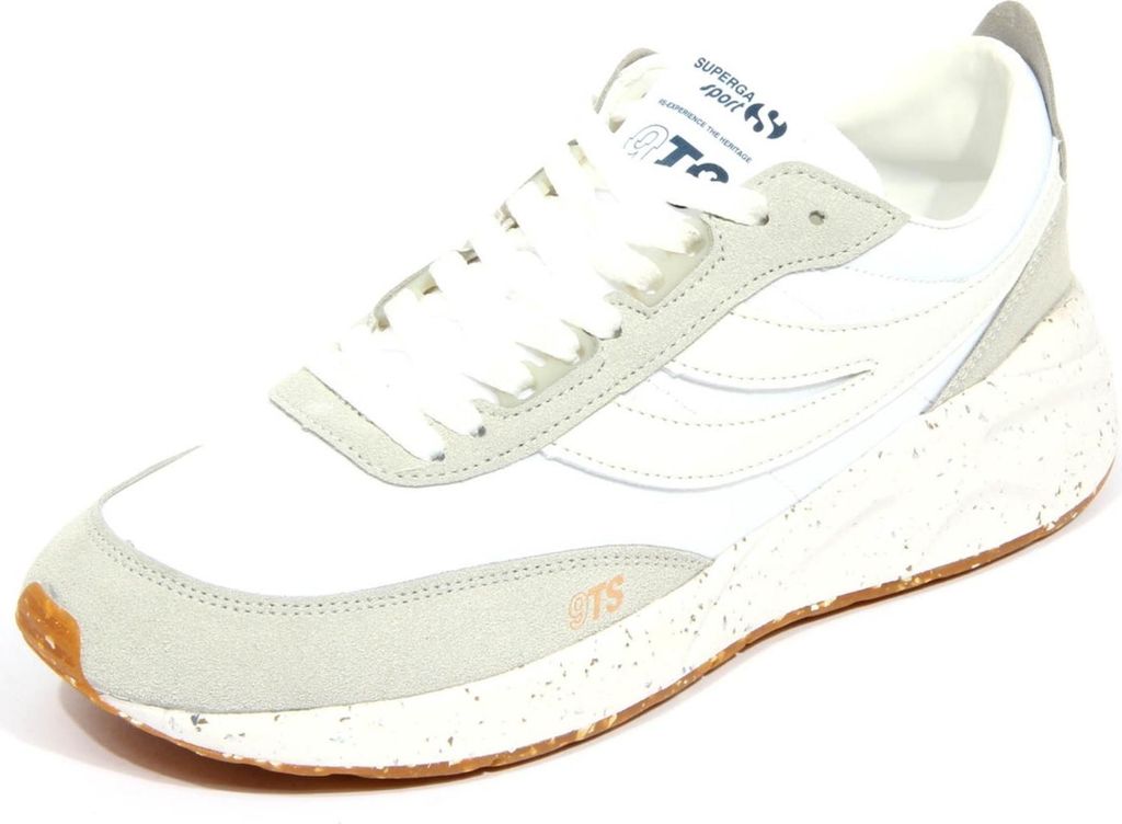 H4764 sneaker donna SUPERGA TRAINING 9TS Frau Schuhe