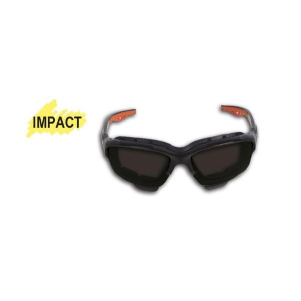 Beta 070930019 7093 BD Schutzbrille mit dunklen Polycarbonatgläsern