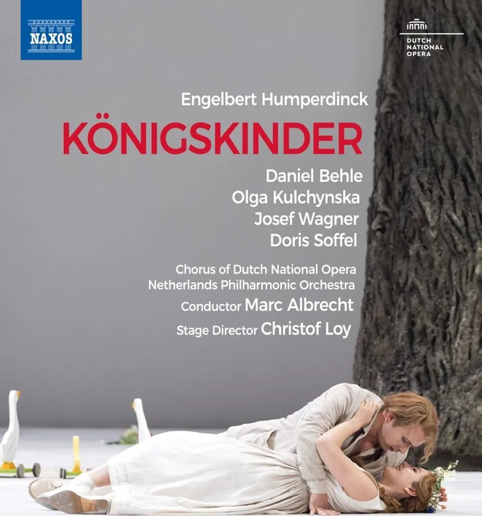 Humperdinck Königskinder : Version de Référence avec Daniel Behle, 3 CD audio