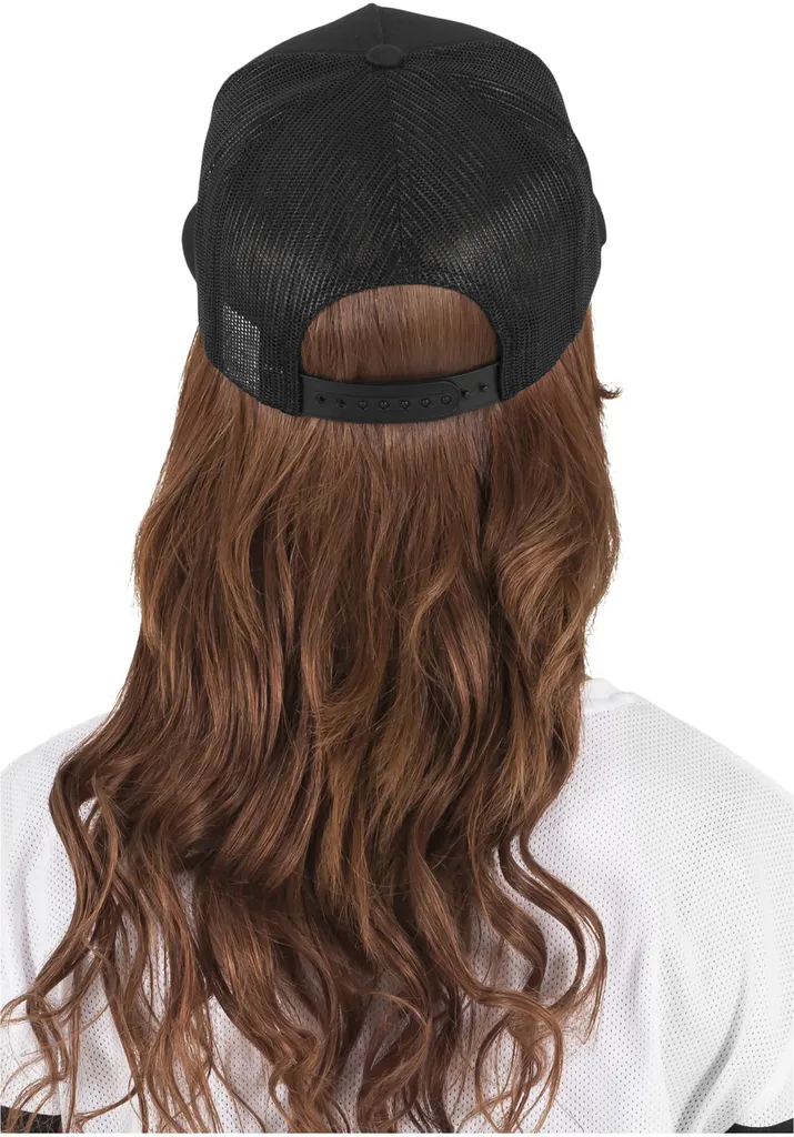 Flexfit 6006 Nero: Eleganza Sobria e Design Classico Trucker - 16