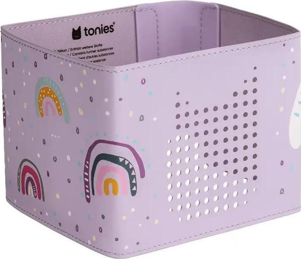 tonies Hülle für Toniebox 2 "Regenbogen", Schutzhülle, Produktbild 