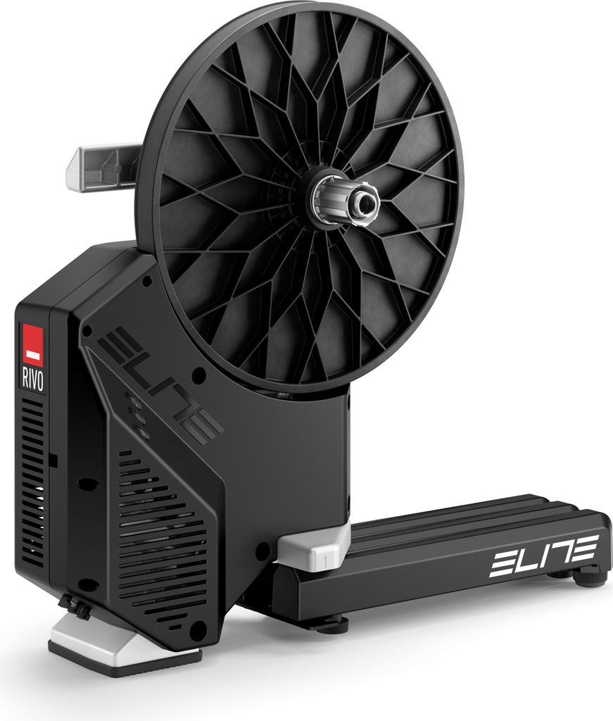 ELITE Rollentrainer Rivo One Size - smarter Heimtrainer mit automatischer Wid...