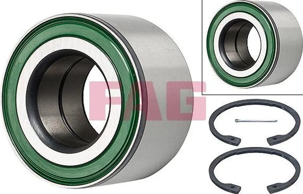Kit Roulement de Roue FAG 713 6441 50 pour Astra F et Corsa B OE 90510544