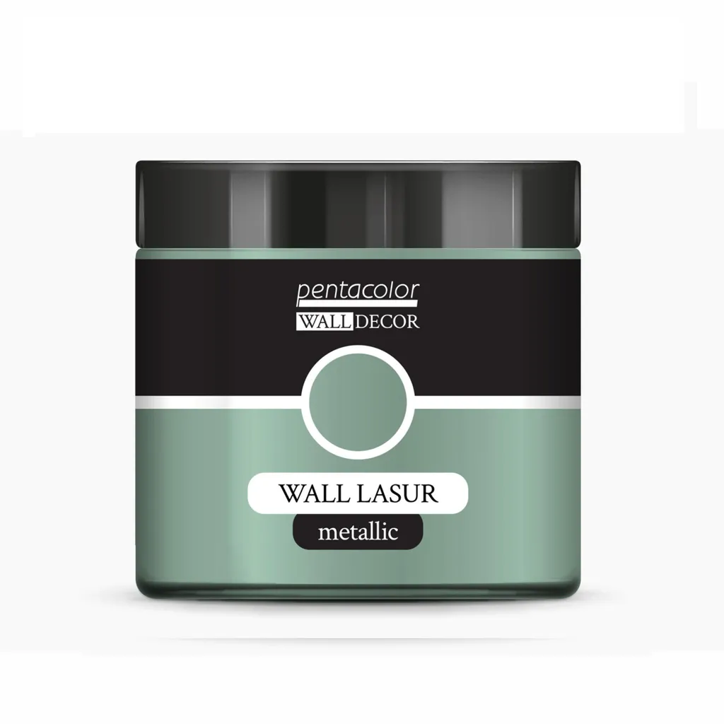 Décorer un Mur d'Accent avec la Peinture Murale Vert-Argenté 500 ml