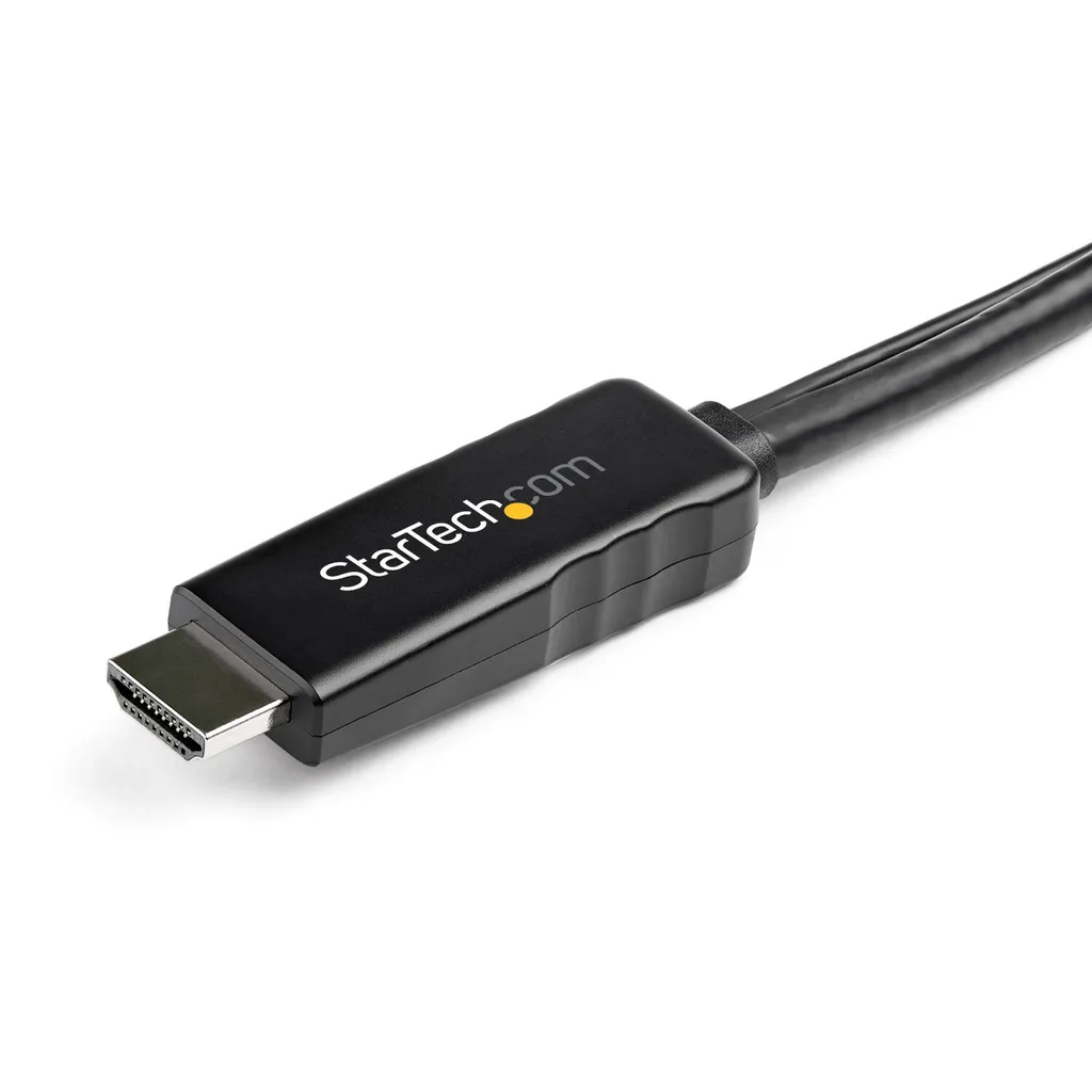 StarTech.com HD2DPMM2M Câble HDMI vers DisplayPort 2m 4K 30Hz Actif