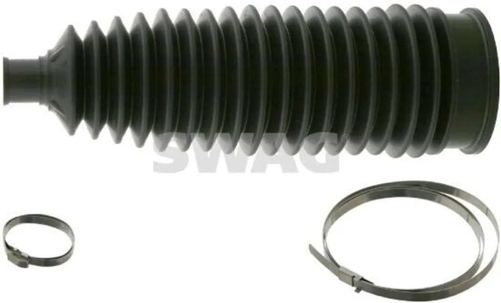 SWAG 60 92 7222 Set di soffietti sterzo asse anteriore sinistro, asse anteriore destro