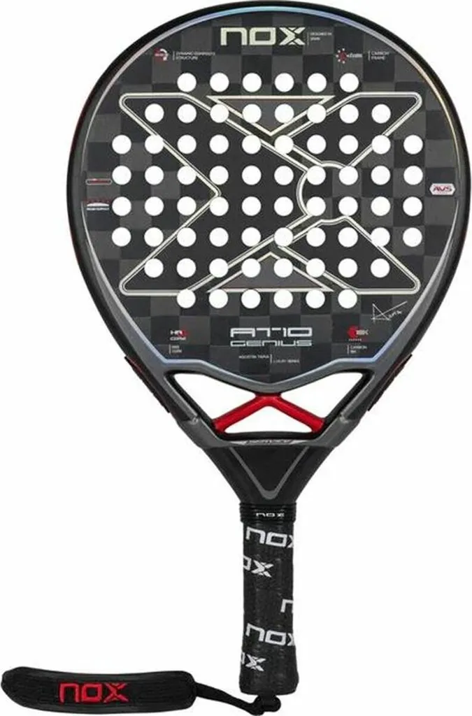 Nouvelle raquette de padel Nox AT10 Luxury GEN pour joueur compétitif