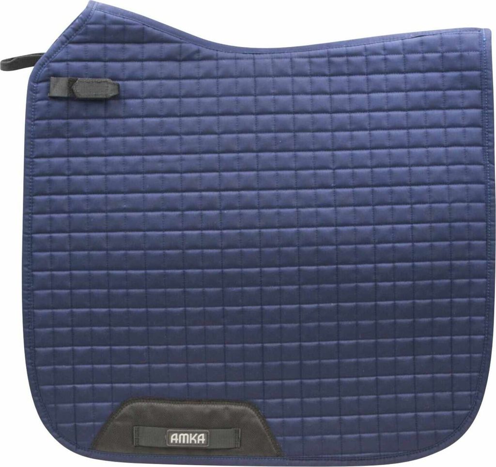 AMKA Dressur Schabracke Shira hochwertige Baumwolle atmungsaktiv Abriebschutz in Weinrot