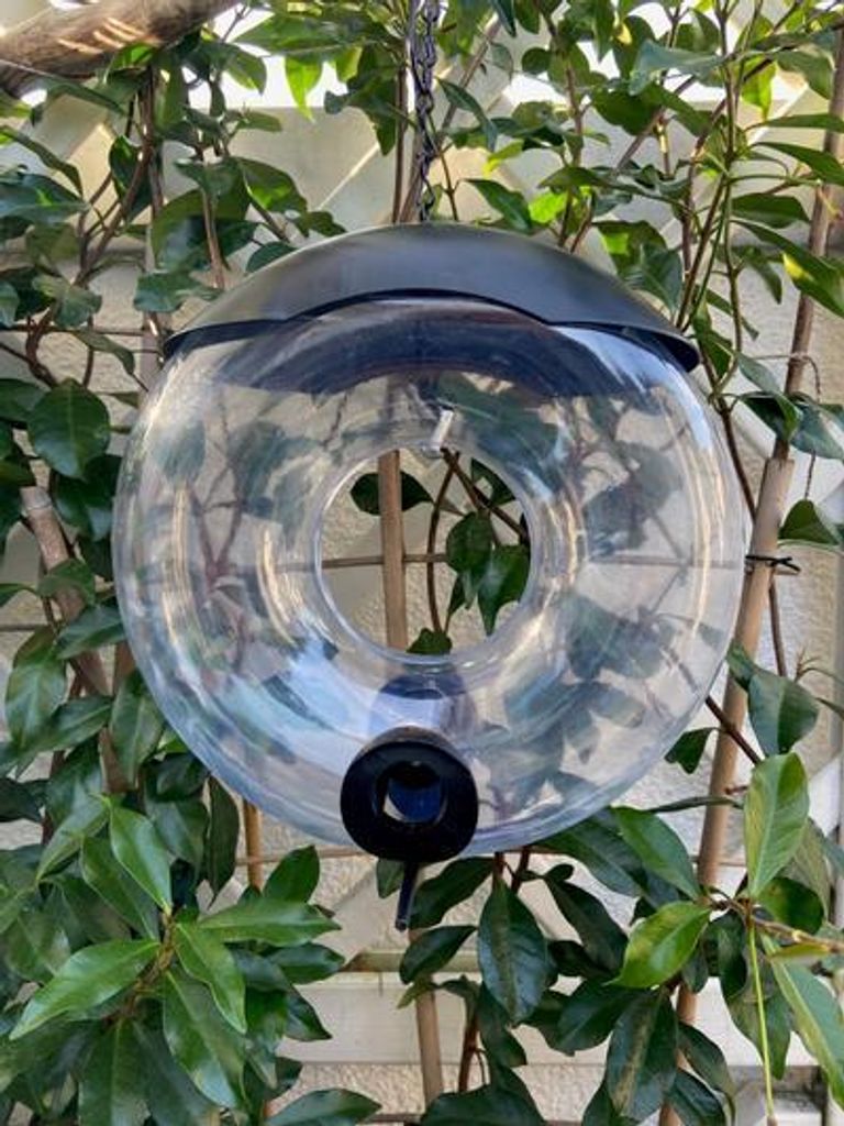 1 Set Ring Auffangschale Für Vogelfutter Platzspar Produktbild-Vorschau 9