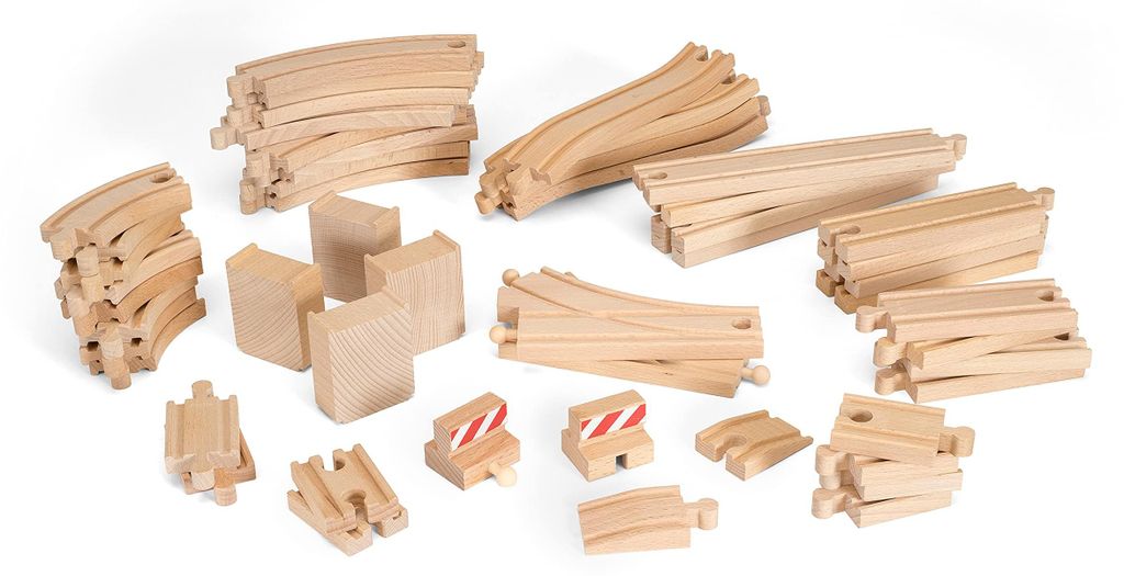 Brio 33772: Amplio surtido de raíles XXL - Oferta especial Imagen del producto 