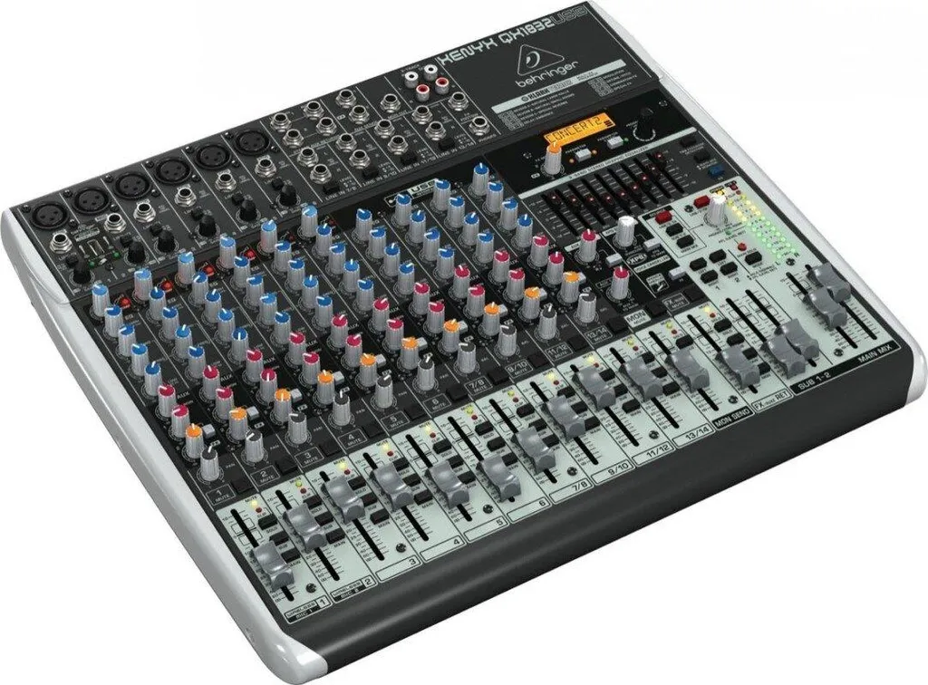Table de Mixage USB 18 Entrées Behringer QX1832USB avec Effets Numériques - 7