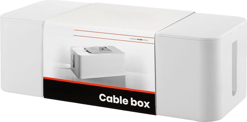 Scatola per cavi XXL - bianco Immagine del prodotto 