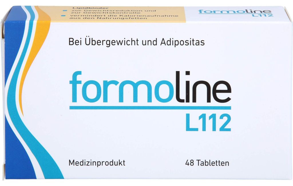 formoline L112 comprimés, 48 comprimés Image du produit 