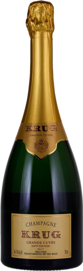 Krug Grande Cuvée Brut Without Edition Collection Champagner Frankreich Champagner 75.00 cl 12.0 %