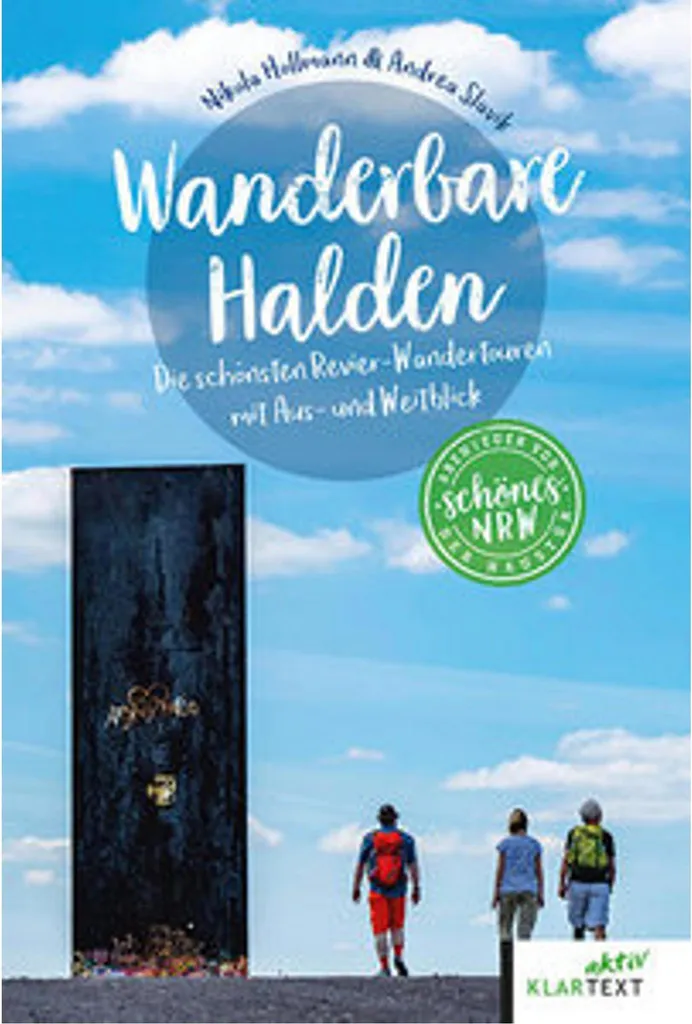Livre de marche Wanderbare Halden pour excursions en Rhénanie