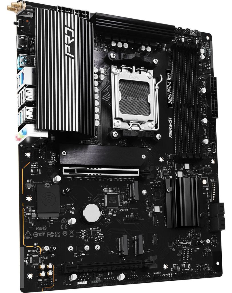 ASRock B850 Pro-A WiFi, Mainboard Produktbild 