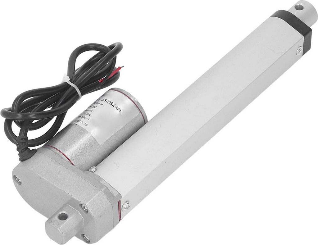 12VDC Elektrischer Aktuator 750N 150mm Hub Motor Linearer Bewegungsantrieb für Hebesysteme Weißer Aktuator Controller und Fernbedienung