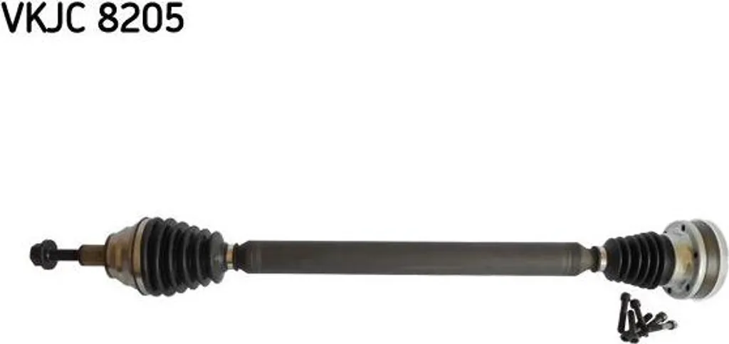 Arbre d'entraînement SKF VKJC 8205 pour Golf V et Passat - OE 3C0407452CX
