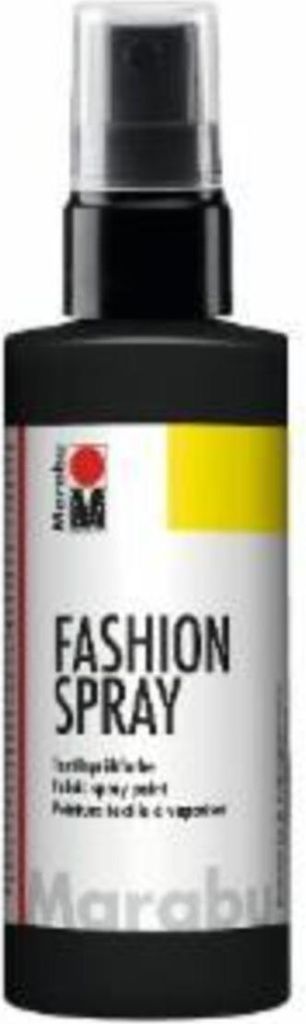 Fashion-Spray - Schwarz 073 100 ml. Packung mit 6 Stück