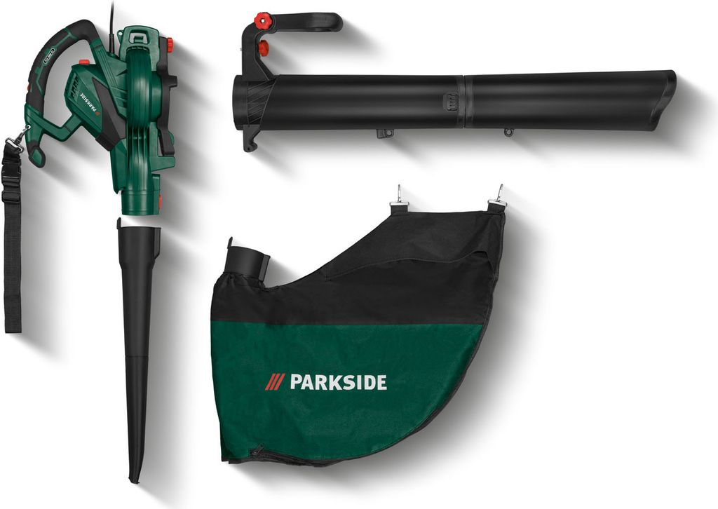 PARKSIDE 3in1 Elektro Laubsauger &-bläser »PLS 3000 A1« Produktbild 2
