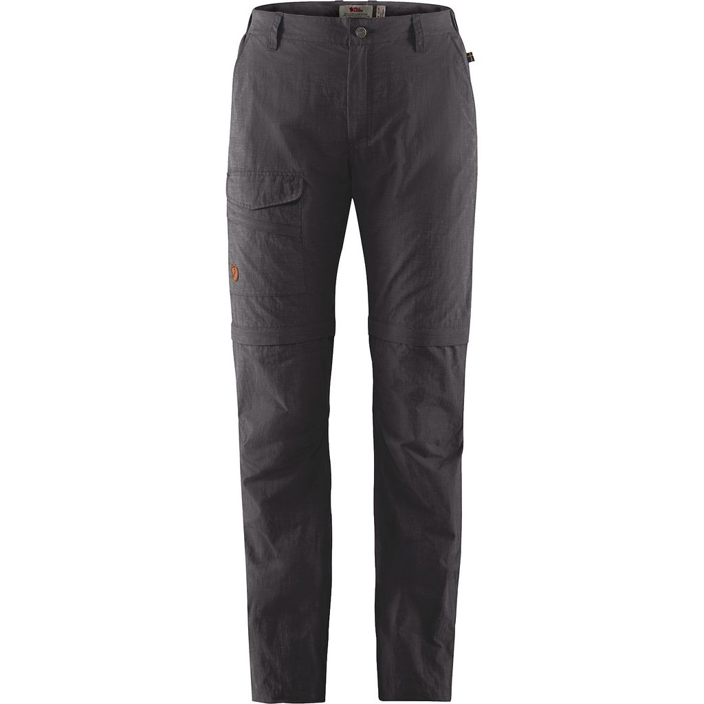 FJÄLLRÄVEN Travellers MT Zip-off Trs M DARK GREY DARK GREY Produktbild 
