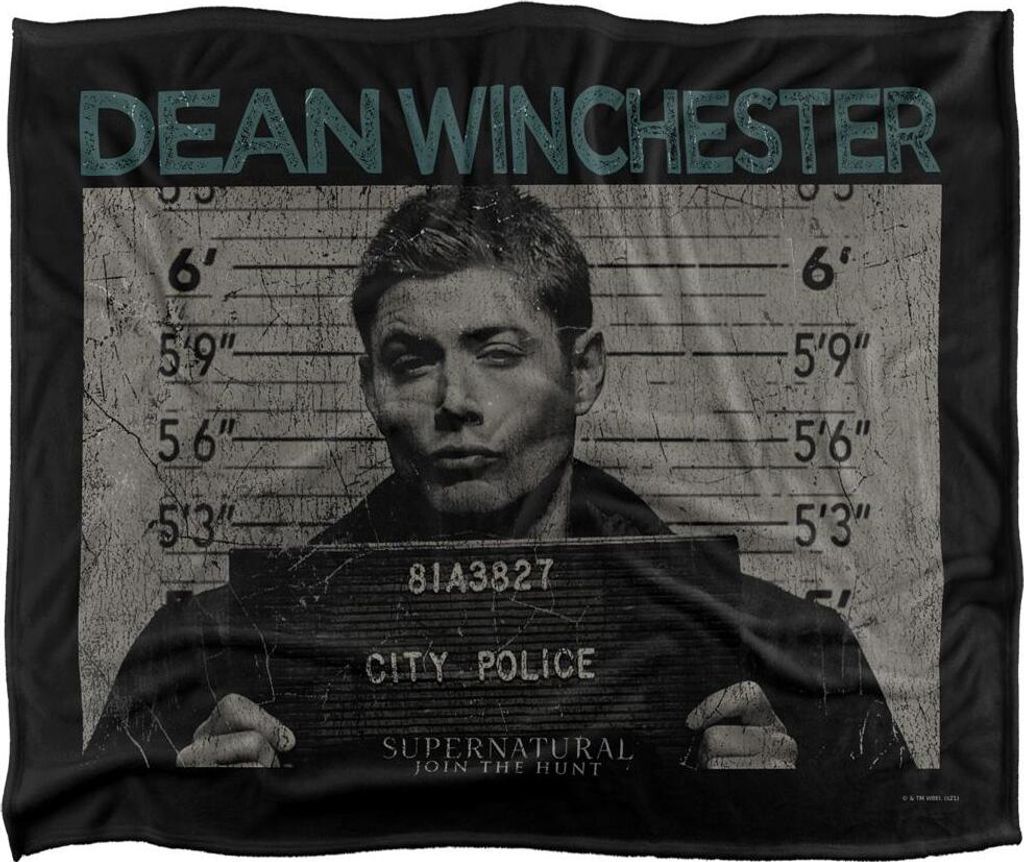 Supernatural - Decke, Fahndungsfoto TV19482 (Einheitsgröße) (Bunt)