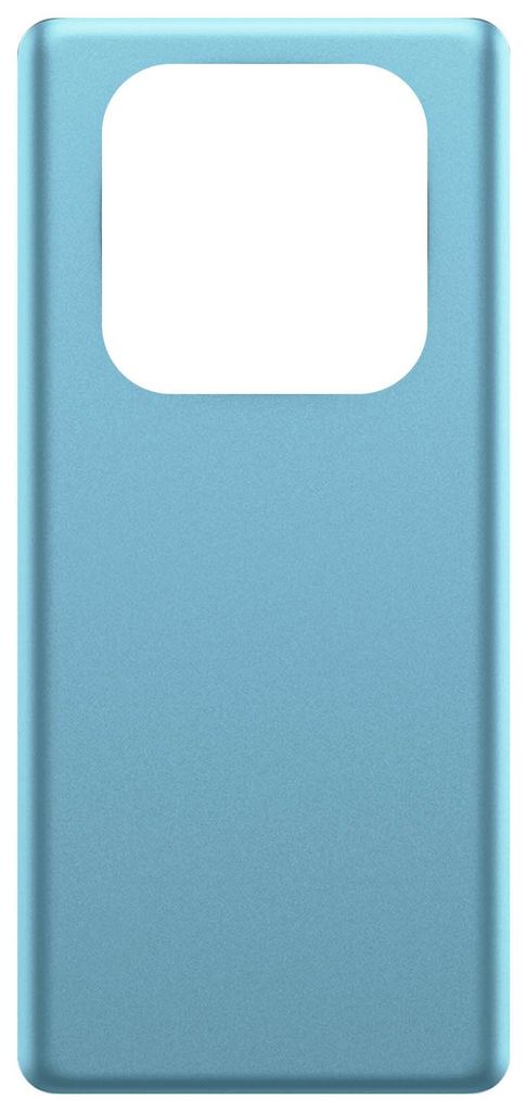 Clappio, Kompatibler Akkudeckel für Xiaomi Redmi Note 14 Pro 4G, Himmelblau