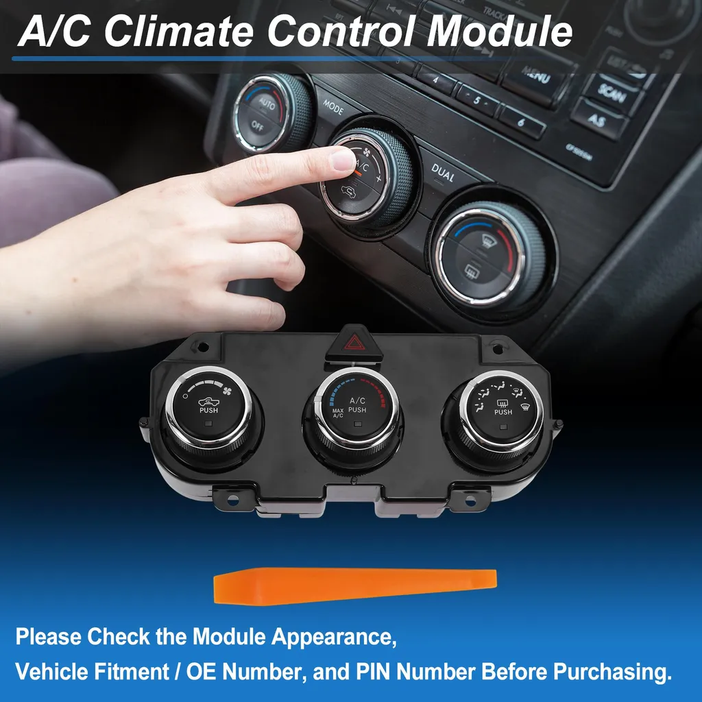 Réparer Ventilation Dodge Ram 2500 avec Module HVAC No.68268189AA Neuf