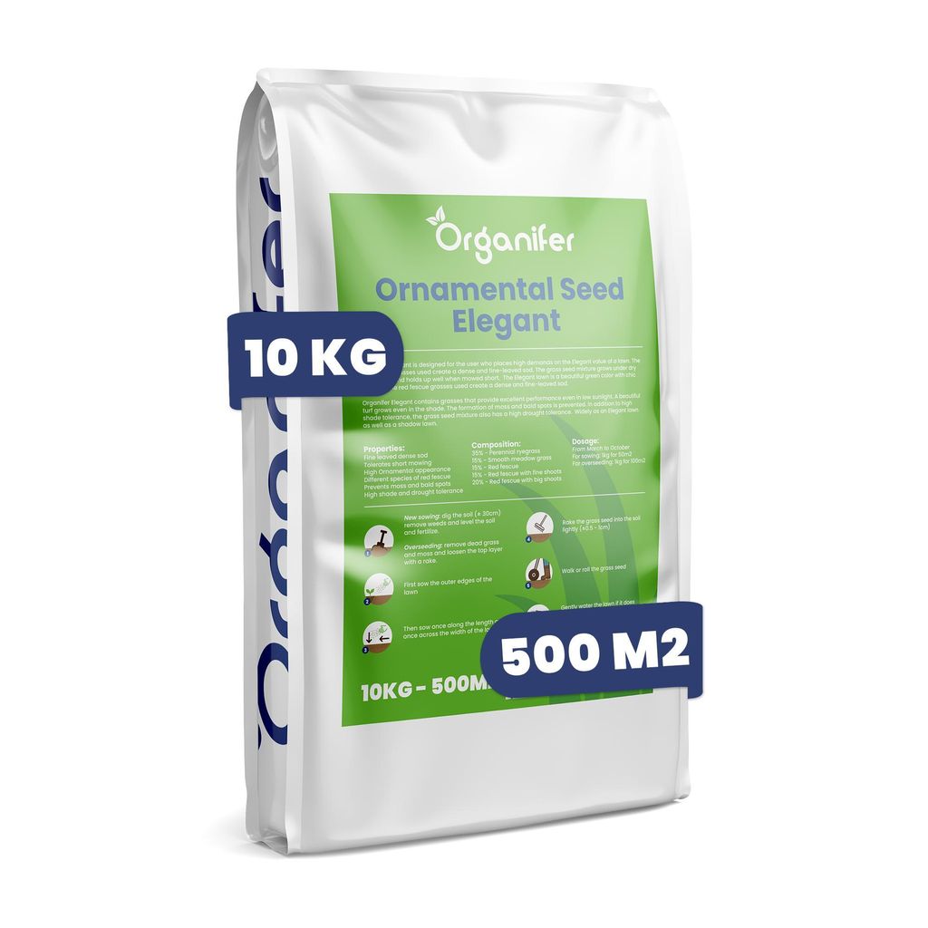Osivo okrasného trávníku Elegant – 10 kg = 500 m² – osivo Obrázek produktu 