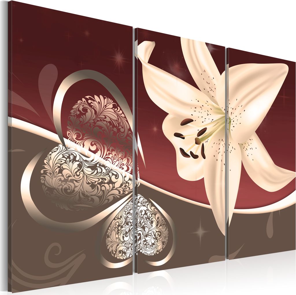Modernes Wandbild 020110- 99 (120x80) - 3 Teilig Bilder Produktbild 