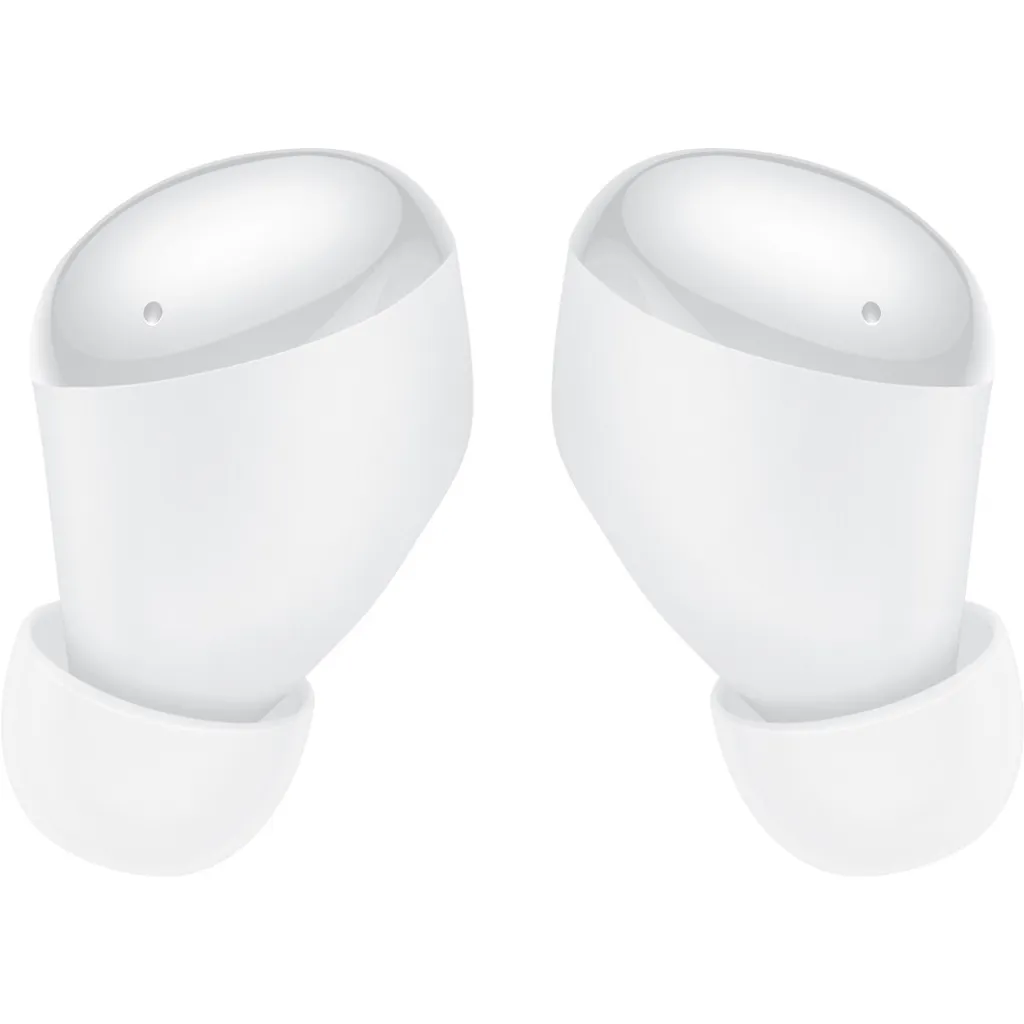 Écouteurs Bluetooth Xiaomi Redmi Buds 4 Blanc avec Réduction de Bruit Active