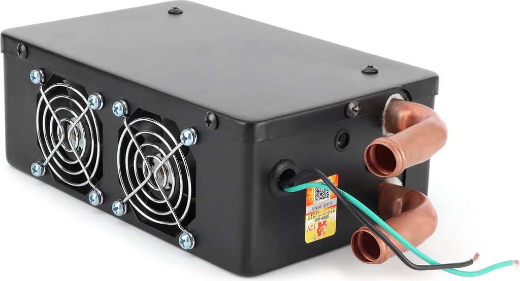 12V 50W autový ohřívač 3 otvory přenosný zimní rychlý Obrázek produktu 