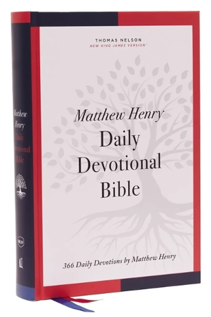Bible NKJV Daily Matthew Henry en Anglais pour Étude Quotidienne HB