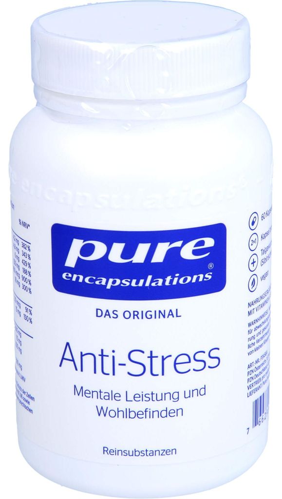 Pure Encapsulations Anti-Stress kapsle, 60 kapslí. Kapsle Obrázek produktu 