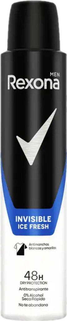 Rexona - Invisible Ice Fresh 48h Deospray für Männer - Produktbild 